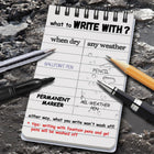 Pocket Notebook