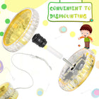 Full Color Custom Light Up Yo-Yo