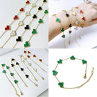 Heart Shaped Link Bracelets