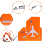 Silicone Luggage Tag