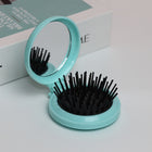 Folding Airbag Small Comb With Makeup Mirror