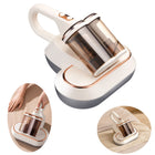 Compact Dual Cup Handheld Mite Vacuum Cleaner