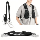 Reflective Sport Vest with Multi Pocket