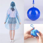 Children'S Ball Disposable Raincoat