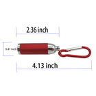 Compact LED Keychain Light