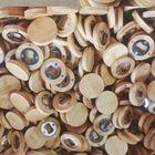 Wooden Handle Bottle Opener With Magnet