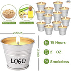 Patio Home Backyard Camping Citronella Candle