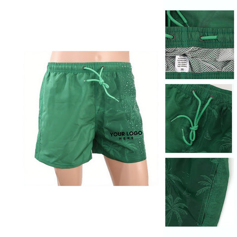 Beach Pants Men's Quick-Drying Three-Point Shorts