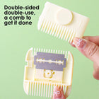 2-in-1 Hair Cutting Comb