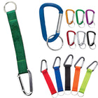 Carabiner Lanyard Keychain