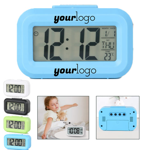 Mini Bedside Alarm Clock