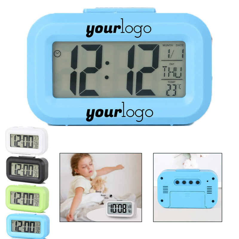 Mini Bedside Alarm Clock