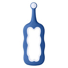 Children's Toothbrush with Flocked Handle and Soft Bristles