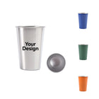 16oz. Stainless Steel Pint Cup
