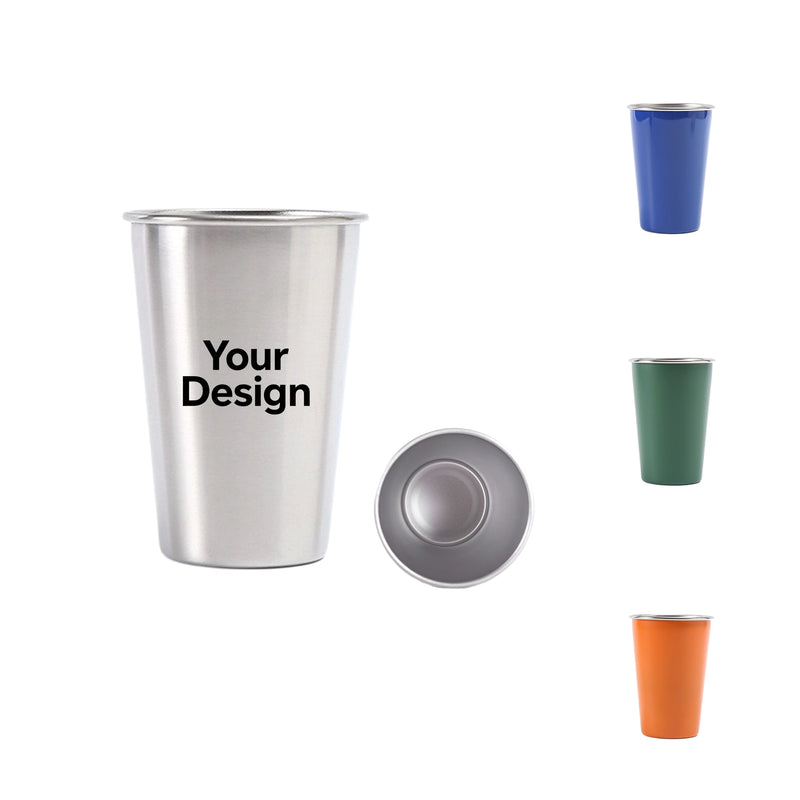 16oz. Stainless Steel Pint Cup