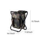 Folding Cooler Backpack Chair
