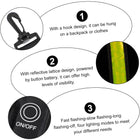 Led Reflective Safety Backpack Strip