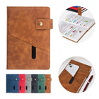 A5 Lined Leather Notebook
