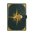 Vintage Lockable A5 Thickened Journal Notebook