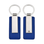 Pu Leather Metal Car Keychain