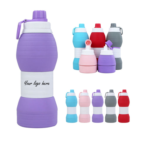 Portable Foldable Water Bottle