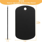 Flexible PVC Key Tag