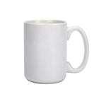 15Oz Sublimation White Coffee Mugs