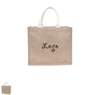 Jute Tote Bag