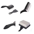 Outdoor Bbq Grill Cleaner Brush Set