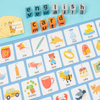 Children's English Word Building Blocks Puzzle Toys