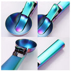 Polished Stainless Steel Ice Cream Spoon With Trigger