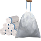 Thick Drawstring Trash Bags for Home Kitchen