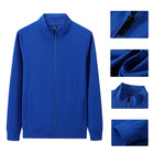 Stand Collar Sweatshirt
