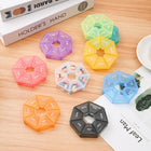Portable Weekly 7-Compartment Heptagonal Pill Organizer