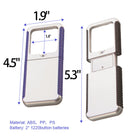 Compact Magnifier with Built-in Light