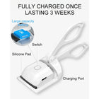 Rechargeable Electric Heat Eyelash Curler