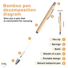 Eco Friendly Bamboo Ballpoint Pen