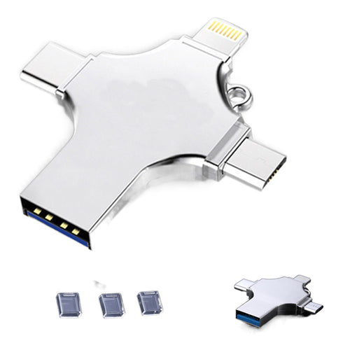 4-in-1 Universal Flash Drive