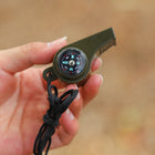 Outdoor 3-in-1 High-Decibel Whistle