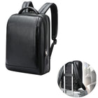 Top Layer Leather Backpack