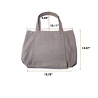 Yoga Canvas Tote Bag