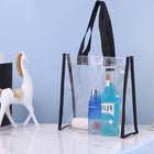 PVC Clear Stadium Approved Tote Bags