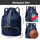 Drawstring Gym Bag Sport Backpack