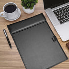 A6 Small Leather Clipboard