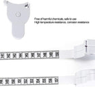 60-inch Double-sided Retractable Soft Anthropometric Tape