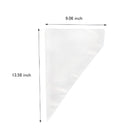 100Pcs Disposable 13.58In Piping Bags