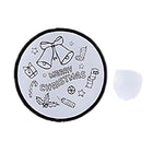 Fold Up Fan W/ Pouch