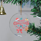 Custom Round Christmas Ornament
