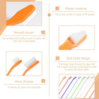 Soft Clean Pet Teeth Dual Headed Dog Tooth Brushes
