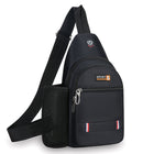 Men's Business Large-Capacity Crossbody Chest Bag